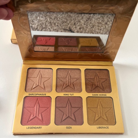 Jeffree Star “24 Karat” Skin Frost pro palette - Picture 9 of 9